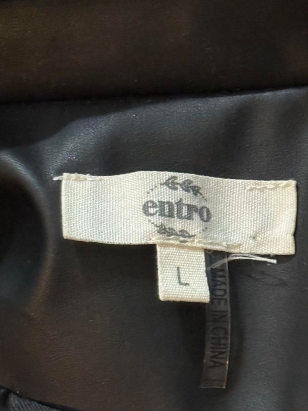NWOT Boutique Brand entro Moto Jacket (Lg) - Picture 8 of 9
